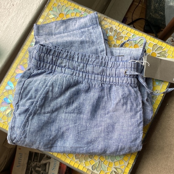 Linen Joggers, Size 8 - Picture 4 of 5